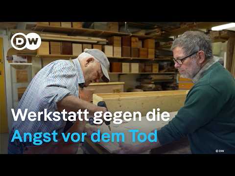 Warum bauen sich manche Menschen ihren Sarg selbst?