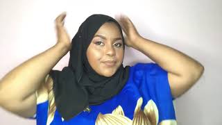 How to style a hijab