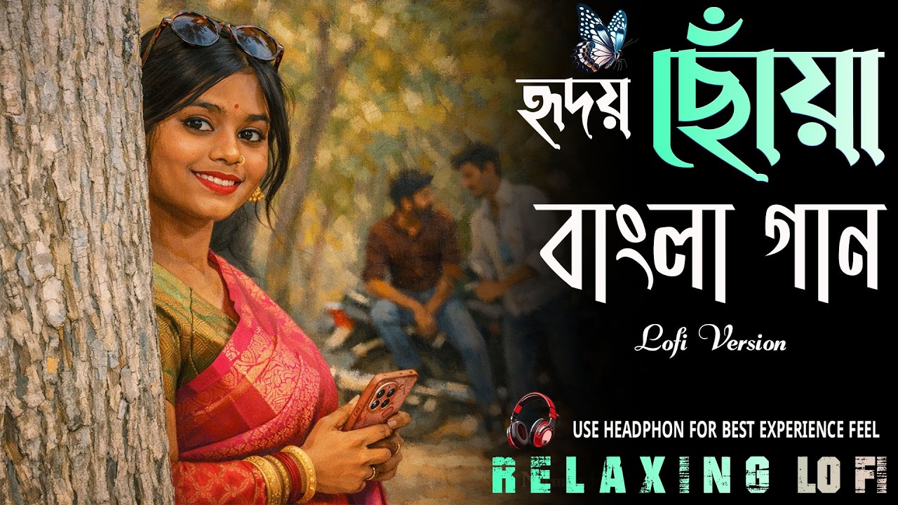 Romantic Bengali Retro Lo-Fi Jukebox 2026 | হৃদয় ছোঁয়া বাংলা রোমান্টিক লোফি গান | Slowed & Reverb