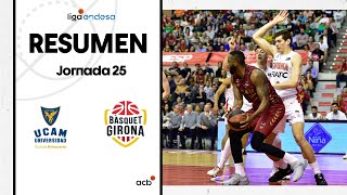 UCAM Murcia  Bàsquet Girona (10279) GAME HIGHLIGHTS | Liga Endesa 202223