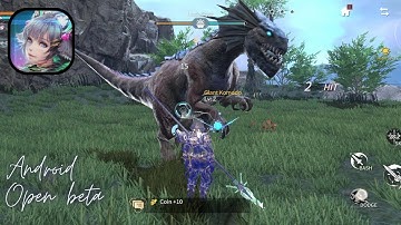 Starstride - MMORPG Gameplay | Walkthrough | Tutorial (Android- Open beta)