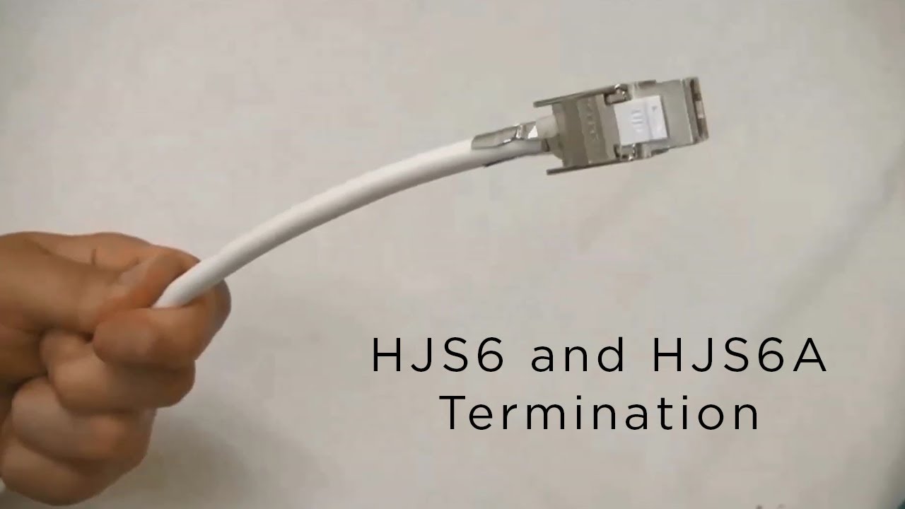 Hubbell Premise Wiring HC6AGN10