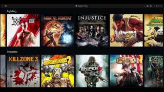 PlayStation™Now PC App Interface! screenshot 2