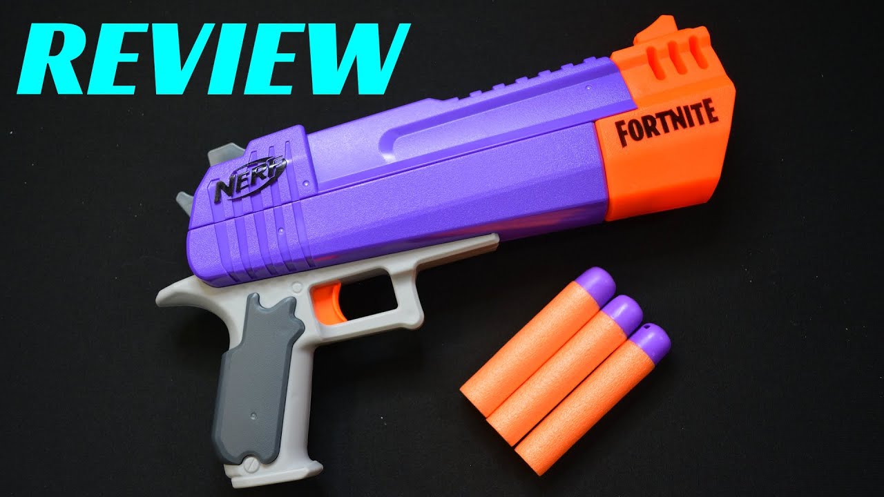 HC-E Mega Dart Blaster Nerf Fortnite E7510 Toy Gun