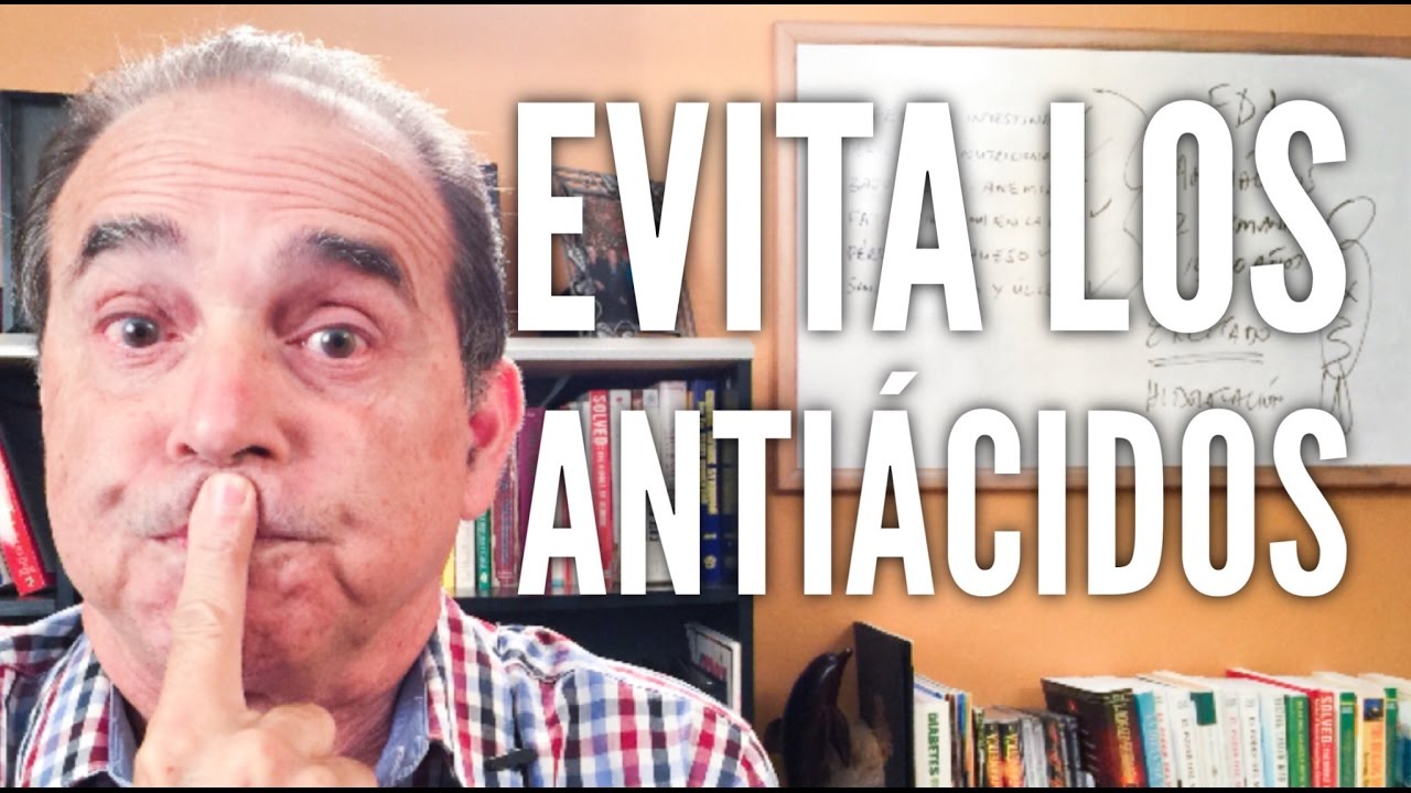 Evita los antiácidos