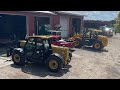 Loader repairs and new Telehandlers to demo