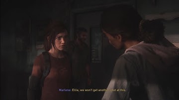 The Last of Us Part I PS5 gameplay walkthrough hard difficulty performance mode