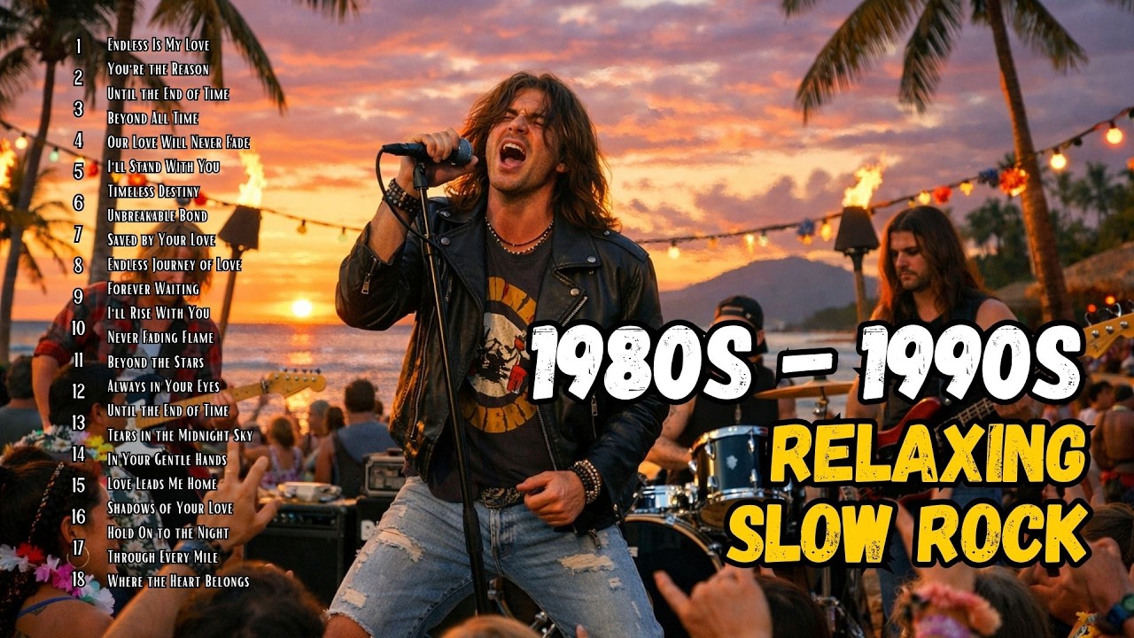Greatest 80s & 90s Soft Rock Love Songs That Still Sound New