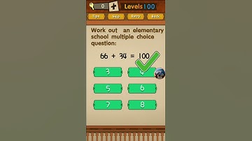 Super Brain level 100