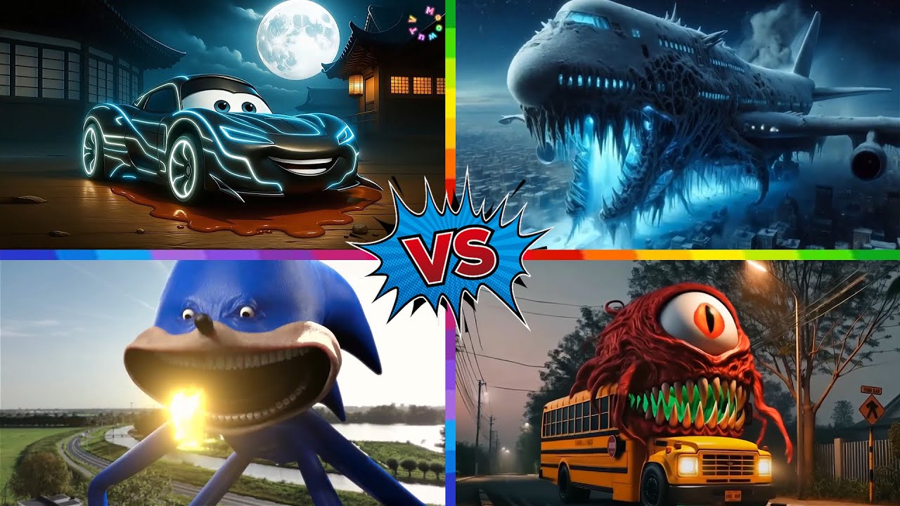 CHOO CHOO CHARLES VS INFECTED SKY VS SHIN SONIC TAPES VS CURSED THOMAS - Tiles Hop EDM Rush