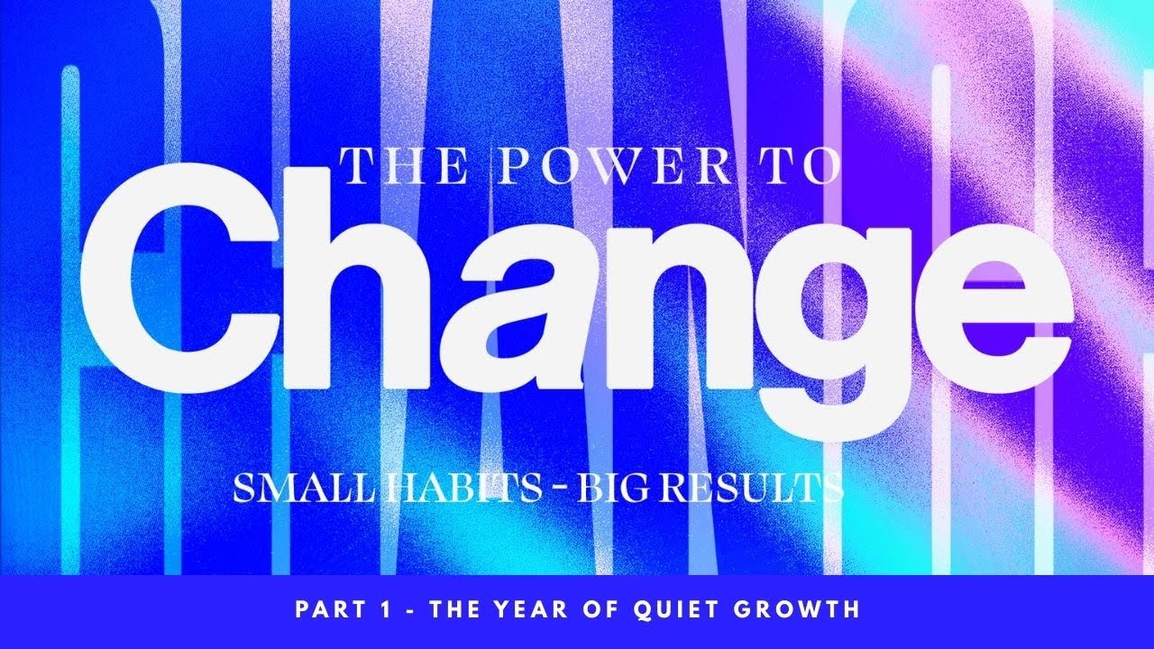 Power To Change - Part 1 - YouTube