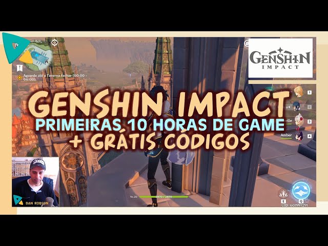 Genshin Impact BR on X: Códigos de Resgate do Programa Especial  [VA97KJNF24UV] Gema Essencial x100 + Minério de Refinamento Místico x10  [NTQP2KPEJMUH] Gema Essencial x100 + Livros de EXP do Herói x5 [