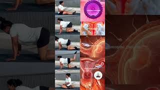 pcod yoga exercises for belly fat #shortsfeed #shorts #pcod #pcos #fibroids #whitedischarge