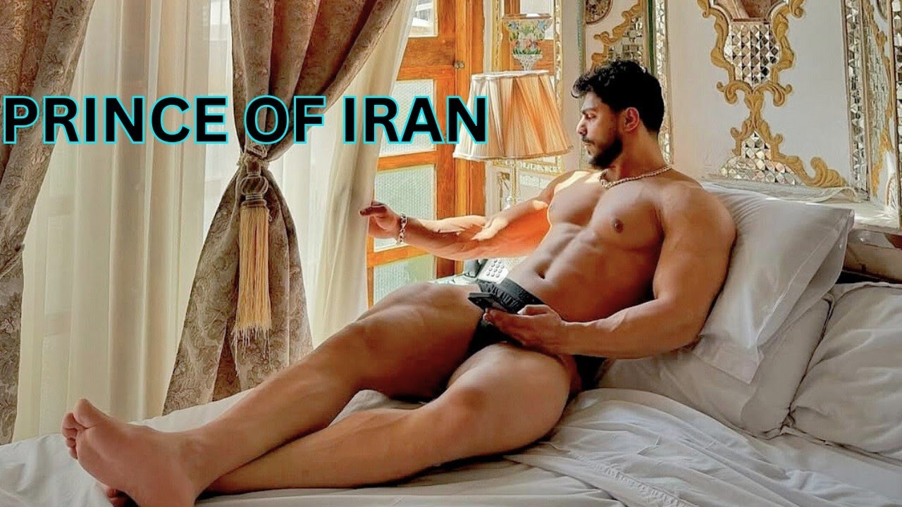 Handsome bodybuilder prince and Champion from IRAN