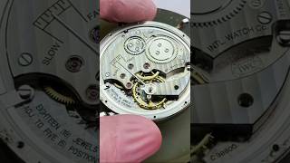 A Masterpiece of Moon Phase: Servicing the IWC Calibre 98800 🌙⌚