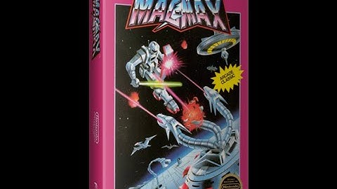 Longplay: Magmax - NES - Nintendo Entertainment System - 201/714