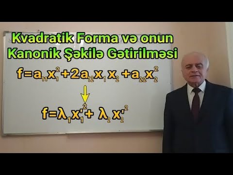 Video: Kanonik durum nedir?