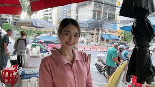 LIVE Street Cafe! - Join the Friendliest Community ❤️ PloySai Coffee Lady in Bangkok Thailand