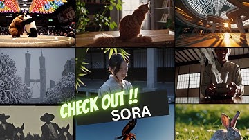Open Ai Sora is About to CHANGE Video Generation Forever!