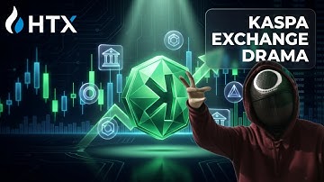 Kaspa Exchange Drama! $1M Deals, Failed Listings & The HTX Breakthrough 🚀