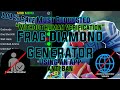 Frag diamond generator tutorial  using an app  mr zoid