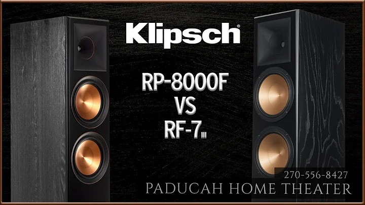 Klipsch RF7III vs RP-8000F - Battle of the big boys.