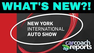 2019 New York Auto Show Highlights