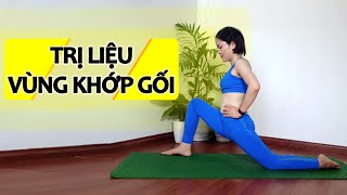 Bài 2: Yoga trị liệu đau khớp gối, viêm khớp gối, thoái hóa khớp gối tại nhà | Fulife Yoga