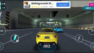 experience first  time street racing game \& this is  shocking for me 😳watch this vedio how to win.🏆