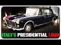 Why Italy Has The World's Coolest Presidential Car