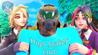 DOOM GUY JOINS THE HIGH STAKES CLUB? (Fortnite Short Movie)