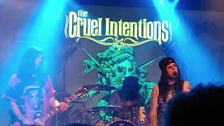 The Cruel Intentions "Jawbreaker"  Live Oslo Rock Fest Vulkan Arena Norway 28. oct 2023