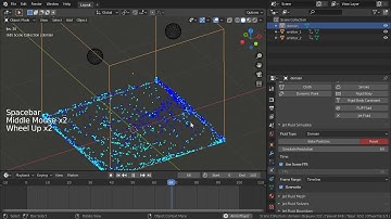 Blender Jet Fluids Workflow