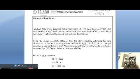 Lecture Video_17EE64_Module-5_Problem solving 3 _Gopinath K