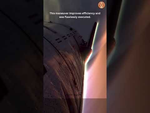 What happened during Starship IFT-6? YouTube short by Saanvi Phaneendra