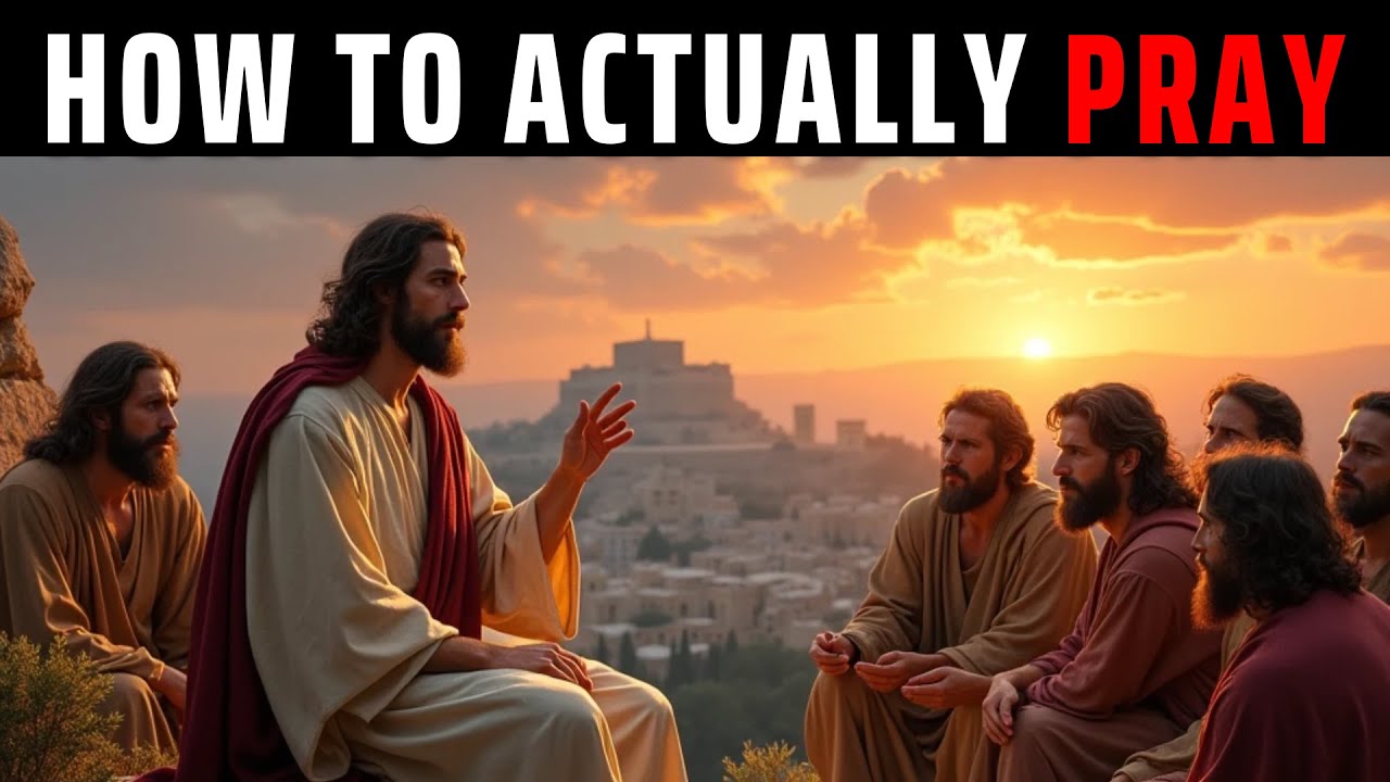 Jesus Reveals What Most Get Wrong About Talking to God | Daily Morning ...
