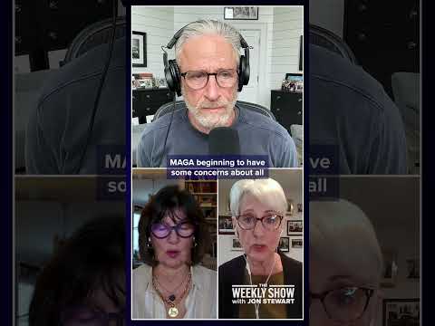 Trump's Grievance Based Foreign Policy | The Weekly Show with Jon Stewart