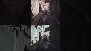 Avant après mods assassine Creed @a2gameproduction