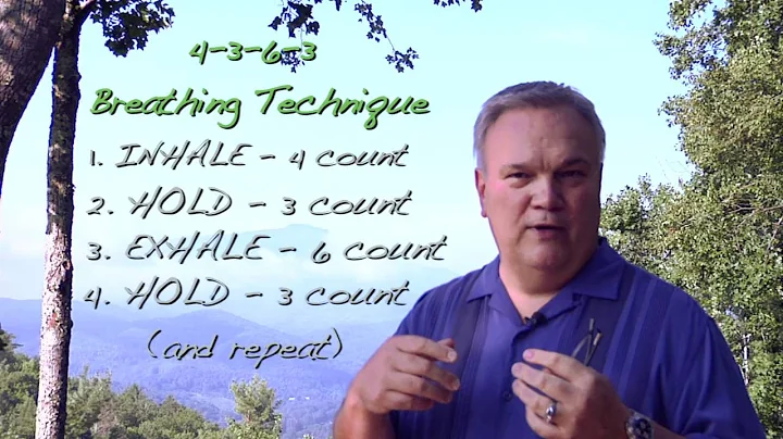 Dr. Tim Weir's Breathing Exercise