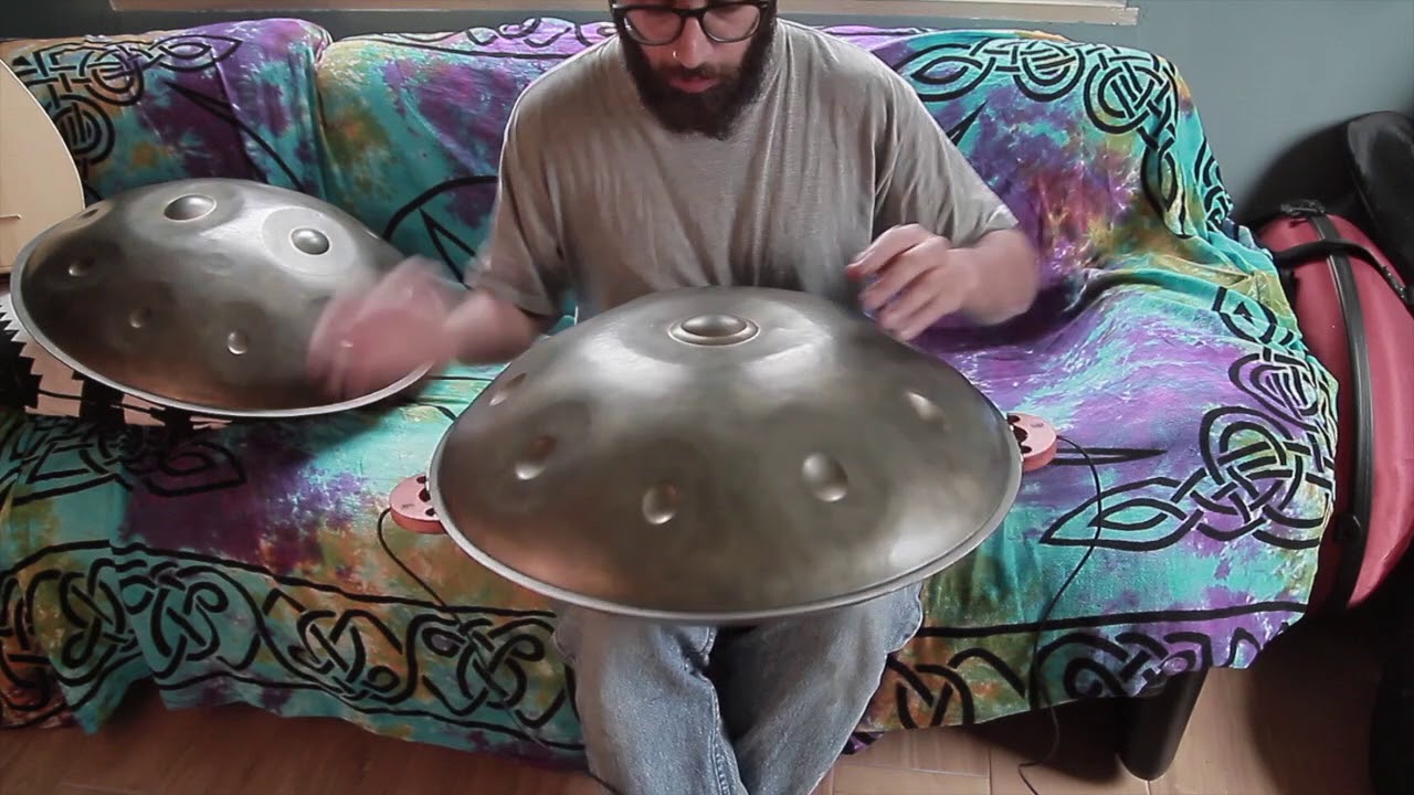 Nadabrahma - Horus handpan