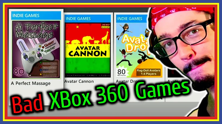 Playing Bad XBox 360 Indie Games