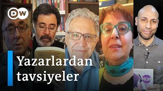 Türk yazarlardan karantina günlerinde kitap tavsiyeleri