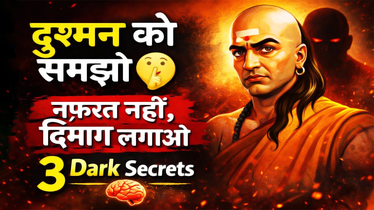 Dushman Ko Control Nahi Khud Ko Control Karo 🧠 | Chanakya Niti & Psychology | Motivation Hindi