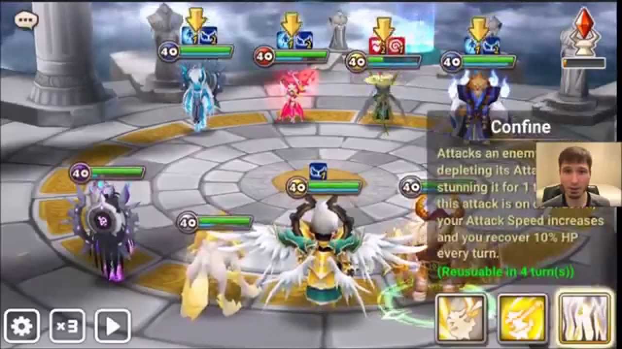 Summoners War MiMirr Vampire Runes and Childish's Guild!