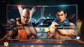 TEKKEN 7 HEHACHI MISHIMA VS FENG WEI