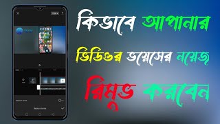 How to properly remove noise from your video-কিভাবে সঠিক ভাবে আপনার ভিডিওর নয়েজ রিমুভ করবেনsad