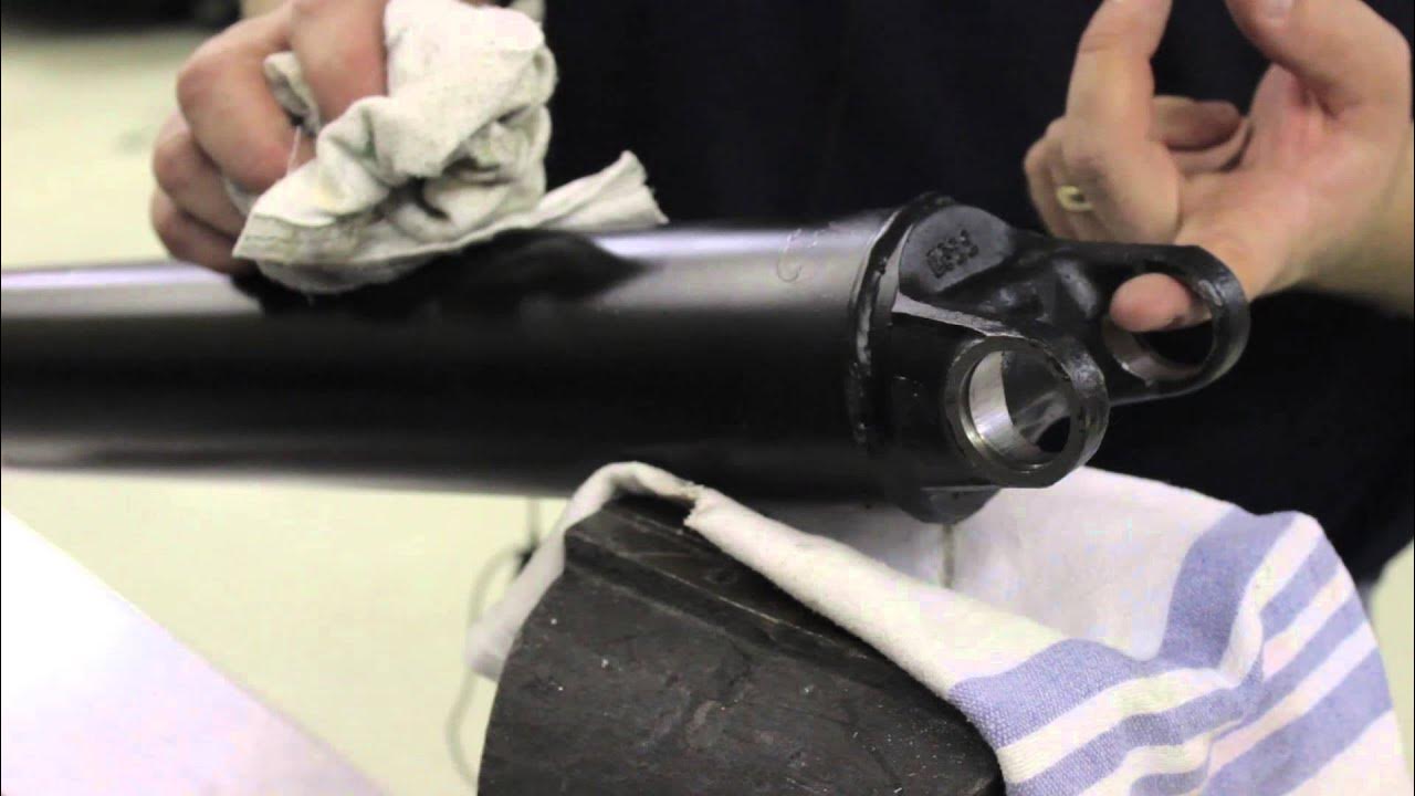 Driveline University Driveshafts & UJoints YouTube