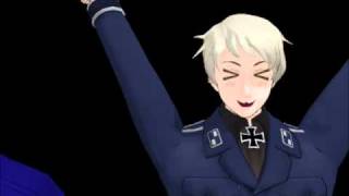 [MMD]Self Destruct meme [Prussia]