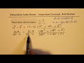 How to Rationalize Cubic Roots Concept with Solution