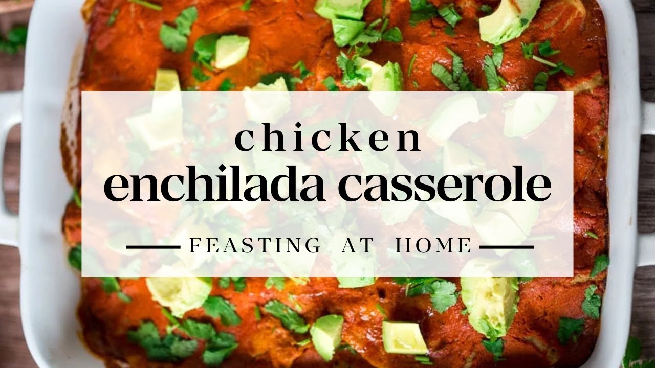 Enchilada Casserole YouTube